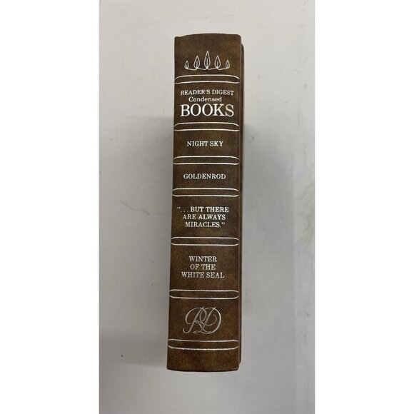 1984 Reader's Digest Condensed 1st Ed HC Leather Gilt Vtg NM Fiction - Picture 5 of 5